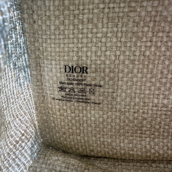 NWOT DIOR Around the World Limited Edition Tote Bag - Picture 10 of 10